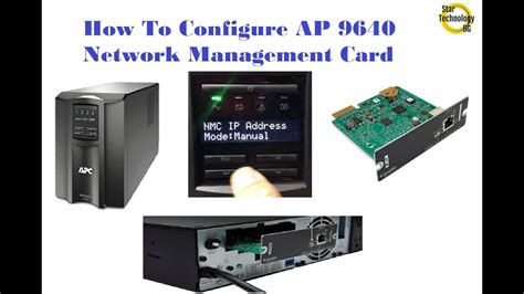 configure apc network management card pdf manual